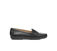 Geox Mocassins D Annytah MOC pour Femme, Noir, 38 EU