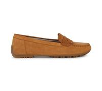 Geox Femme D cosmopolis + Grip Moccasine, Cognac, 39 EU