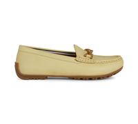Geox Femme D cosmopolis + Grip Moccasine, Jaune Clair, 35 EU
