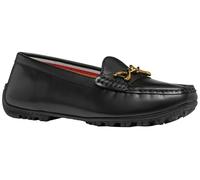 Geox Mocassins D Cosmopolis + Grip pour Femme, Noir, 42 EU