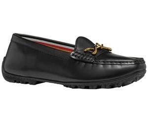 Geox Mocassins D Cosmopolis + Grip pour Femme, Noir, 42 EU