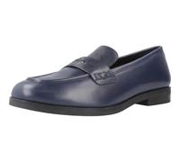 Geox Femme D Cloridie A Moccasin, Bleu Marine, 39 EU