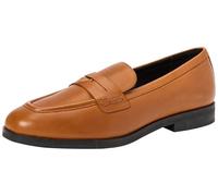 Geox Mocassins D Jaylon 2 a pour Femme, Cognac, 42 EU