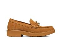 Geox Femme D Spherica Ec1 Mocassins, Cognac, 39 EU