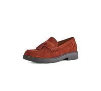 Geox Femme D Spherica Ec1 Mocassins, Marron, 39 EU