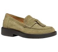 Geox Mocassins D SPHERICA EC1 pour Femme, Vert, 39 EU, Vert, 39 EU