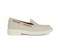 Geox Mocassins D Spherica Ec1 pour Fille, Sable Cognac, 40 EU