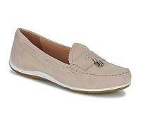 Mocassins femmes Geox D VEGA MOC Beige 37