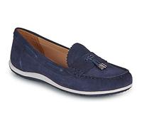 Geox Mocassins D VEGA MOC in Bleu 40