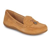 Geox Vega Moc Boat Shoes Marron EU 38 Femme