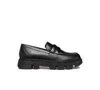 Geox Mocassins D Vilde C – Noir pour femme – 42 EU