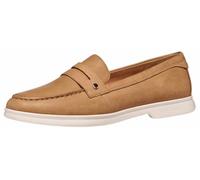 Geox Mocassins D XAND 3 B pour Femme, Beige, Taille 39,5 UE