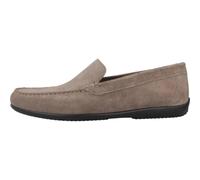 Geox - Mocassins Élégants Modèle Ascanio - Homme - Chaussures - Gris - Taille: 44 EU