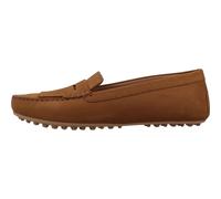 Geox - Mocassins Kalistena - Femme - Chaussures - Brun - Taille: 39 EU