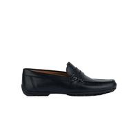 Geox Mocassins U Kosmopolis + Grip W pour Homme, Noir, 43.5 EU