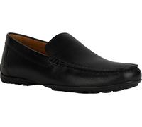 Geox - Mocassins pour homme "U Kosmopolis", cuir FS11116 (44,5 EU) (Noir)