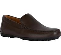 Geox - Mocassins pour hommes "U Kosmopolis", cuir FS11116 (45 EU) (Marron foncé)