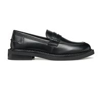 Geox Mocassins D Serida pour Femme, Noir, 36,5 UE, Noir, 36.5 EU