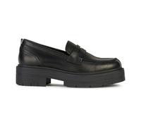 Geox - Mocassins Spherica EC7 - Femme - Chaussures - Noir - Taille: 40 EU
