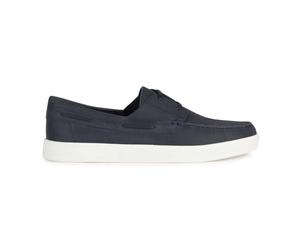 Geox Mocassins U Avola B pour Homme, Bleu Marine, 42 EU