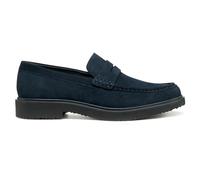 Geox Mocassins U MASSIMIANO pour Homme, Bleu, 42 EU, Bleu, 42 EU