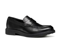 Geox Mocassins U MASSIMIANO pour Homme, Noir, 41 EU, Noir, 41 EU