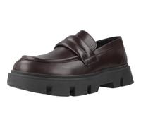 Geox Femme D Vilde C Moccasin, Café foncé, 40 EU