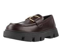 Geox Moccasin D Vilde H pour Femme, café, 40 EU