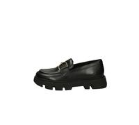 Geox Moccasin D Vilde H pour Femme, Noir, 39 EU