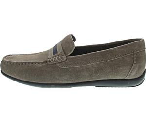 Geox Moccasin U Ascanio pour Homme, Gris, 42 EU