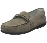 Geox Moccasin U Ascanio pour Homme, Gris, 43 EU