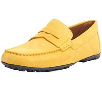 Geox Moccasin U Kosmopolis + Grip Moccasin pour Homme, Jaune, 42 EU