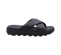 Geox - Mules confort Sacile - Homme - Chaussures - Noir - Taille: 42 EU