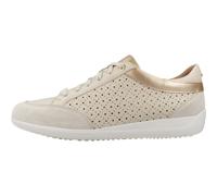 Geox - Myria Baskets - Femme - Chaussures - Beige - Taille: 39 EU