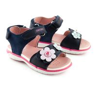 Geox Nappa + daim chaussures filles sandales 20