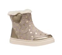 GEOX Nashik Bottines Femme Beige Foncé