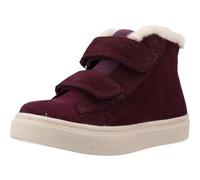 Geox Bébé Fille B Nashik Girl WPF Basket, Violet, 21 EU