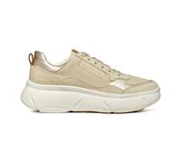 Geox - Nebula 2.0 Baskets - Femme - Chaussures - Beige - Taille: 41 EU