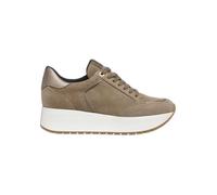Geox Femme D New Kency A Basket, Taupe, 40 EU