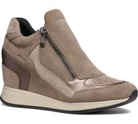 Geox - Nydame Sneaker, daim FS6682 (40 EU) (Bleu vert) pour femme