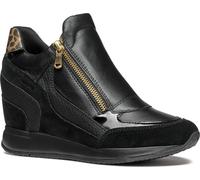 Geox - Nydame Sneaker, daim FS6682 (40 EU) (Noir) pour femme