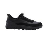 Geox - Pinguin Baskets pour des chaussures élégantes - Homme - Chaussures - Noir - Taille: 44 EU