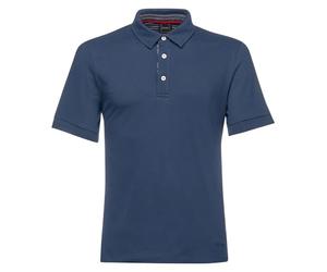 Geox Piquet Print Short Sleeve Polo M