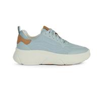 Geox Femme D Nebula 2.0 X A Plateforme, Bleu Clair, 37 EU