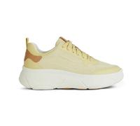Geox Plateforme D Nebula 2.0 X A pour Femme, Jaune Clair, 35 EU