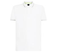 Geox M Polo Fluo, Blanc Optique, L Homme