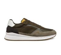 Geox Respira BranthOn P/E Sneakers Homme Navy Lacci Cuir Daim Toile