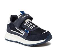 Geox Respira Briezee P/E Sneakers Garçon Bebe, Fermeture À Strappo