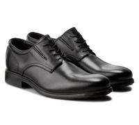 geox Respira Dublin Uomo Sneakers Noir Cuir Respirant LACET EU 39-46