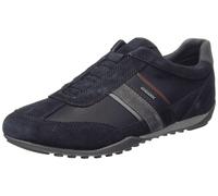 Geox Respira Herren U Wells A Low Top Sneaker Slipper Halbschuhe U82T5A Navy, Taille:EUR 39